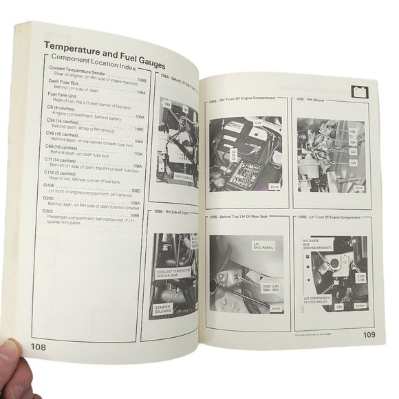 1983 Honda Prelude Electrical Troubleshooting Manual Automotive Service - Picture 9 of 13
